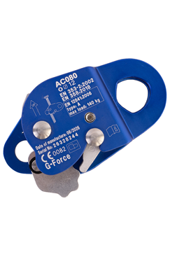 G-Force Rope Grab and 12mm Kernmantle Rope Fall Arrester