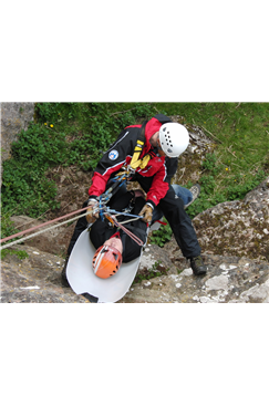 Restricted Access Confined Space Rescue Stretcher by Lyon