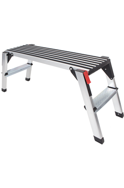 Anti-slip Aluminium Low Level Work Platform 950x300x500mm