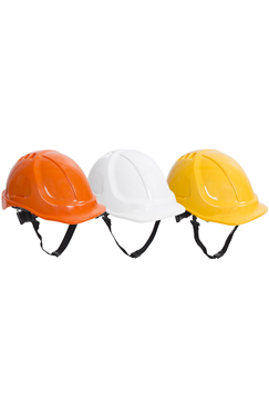 Safety Helmet with Ratchet Adjustment Premium Style EN397