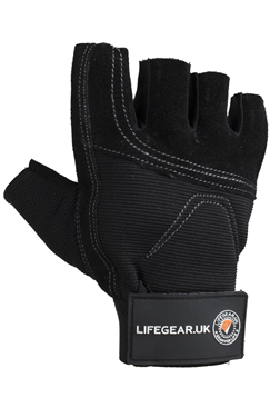 LifeGear High Performace Half Finger Impact Gloves