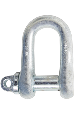 3.75 Tonne D Shackle