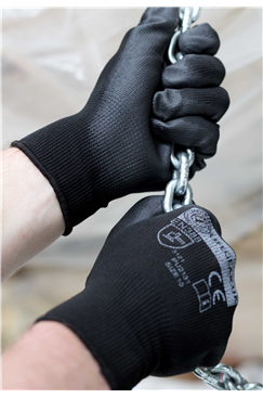 Polyester Liner, Full Dip Nitrile Coating Gloves GLOVE-PU2131