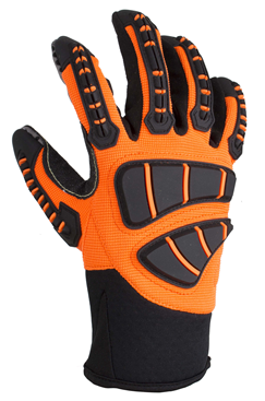 LifeGear Cut Resistant Safety Impact Working Gloves