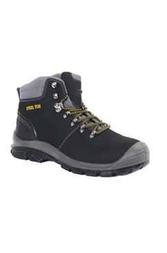 Steel toecap Water resistant Malvern Black Rock Safety Boots 