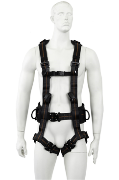 LifeGear HT330 Superior Comfort Work Positioning Full Body Harness