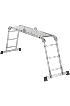 3.58mtr Aluminium Multipurpose Ladder 4 x 3 rungs