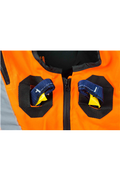Safety Harness Jacket (Quick Release) Orange 