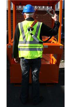 Safety Harness Jacket (Quick Release)