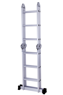 3.58mtr Aluminium Multipurpose Ladder 4 x 3 rungs