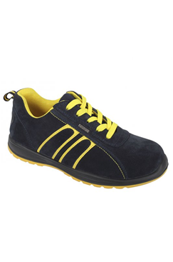 Steel toecap Hudson Black Rock Safety Trainers