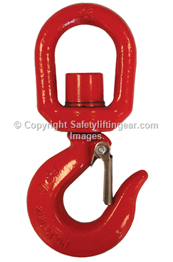 LiftinGear Swivel Hook For Winch and Pulling Equipment 