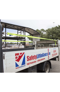 FLAT SNAP HOOK - Lorry/ Truck Edge Protection Lashing 