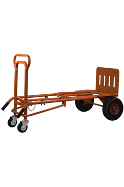 3 in 1 Multipurpose 250kg Sack Truck Pneumatic Rubber Wheels ST-HT1824