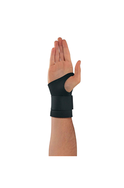 XL Ambidextrous Wrist Support Neoprene, Single Strap
