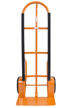 Easy Push/ Pull Heavy Duty 250kg Steel Sack Truck Trolley with Solid Puncture Proof Wheels ST-JM800-S