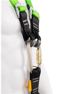 G-Force Quick Release Rope Access/ Sit Harness