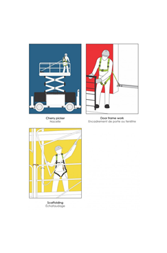 Kratos Safety FA1010500 2-point Full Body Harness