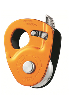 Petzl Micro Traxion Compact Progress-Capture Pulley