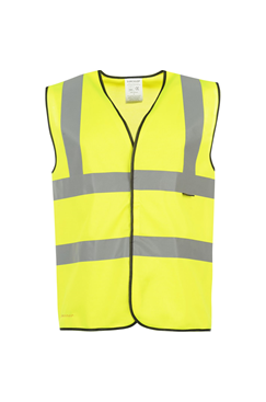 Yellow Hi Viz Waist Coat