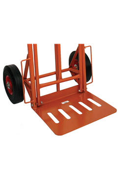 200kg Heavy Duty Steel Folding Sack Truck Trolley with Solid Wheels (Puncture Proof) ST-HT1827