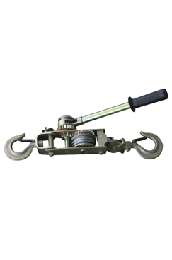 2tonne Heavy Duty Wire Rope Lightweight And Portable Hoist For Puling, Lifting And Tensioning HHJX-20