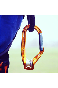Petzl Rollclip A Pulley Carabiner For Rope Access