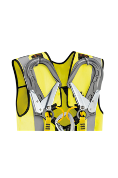 PETZL C73JFV NEWTON EASYFIT Hi-viz Fall Arrest Harness