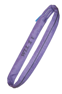 1t Webbing Round Lifting Polyester Strop/ Strap/ Sling 1T (0.5mtr to 6mtr) ROUND1XLG