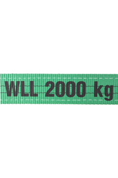 Webbing Lifting Polyester Strop/ Strap/ Sling 2T (1mtr to 10mtr) WEB2XLG