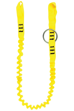 50KG Heavy Duty Tool Lanyard - Chainsaw (Metal Ring & Elasticated)