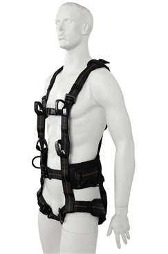 LifeGear HT330 Superior Comfort Work Positioning Full Body Harness