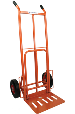 200kg Heavy Duty Steel Folding Sack Truck Trolley with Solid Wheels (Puncture Proof) ST-HT1827