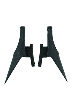 Tree-Force Replacement LONG Spike/ Gaff Set to suit Tree-Force DR2A & DR3A Aluminium Climbing Spurs/ Spikes TF-SP-LS-A