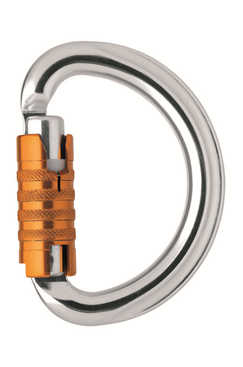 Multi-directional Semi-Circle Karabiner With TRIACT Locking Mechanism PETZL-M37TL