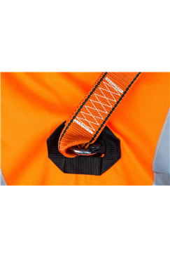 Safety Harness Jacket (Quick Release) Orange 