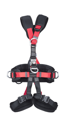 G-Force Quick Release Rope Access Harness (Added Comfort Padding) 