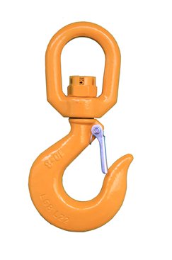 Grade 80 Heavy Duty Swivel Latch Hook G8-SHL