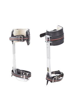 Adjustable Calf Padding Climbing Spurs/ Spikes – Aluminium TF-DR3A