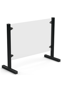 LifeGear Counter / desktop COVID-19 PVC protective screen