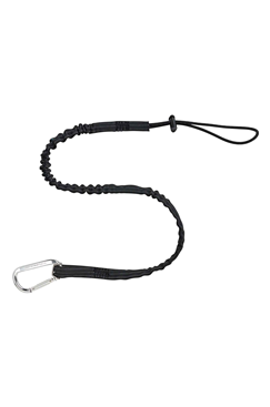 Energy Absorbing Tool Safety 10lb Lanyard with Carabiner 
