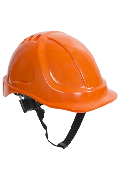 Safety Helmet with Ratchet Adjustment Premium Style EN397