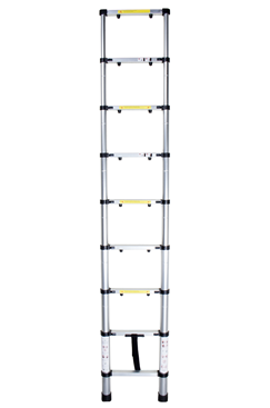 Telescopic Ladder - Aluminium 