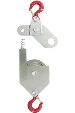 Reeving Guide designed for a 500kg Fixator Wire Hoist FIX-RG