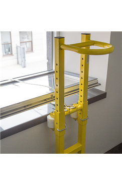 Deadweight Portable Window Limited Space Anchor Trolley GFDW101
