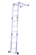 3.58mtr Aluminium Multipurpose Ladder 4 x 3 rungs