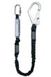 Energy Absorbing Elasticated Lanyard c/w Scaffold Hook