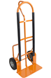 Easy Push/ Pull Heavy Duty 250kg Steel Sack Truck Trolley with Solid Puncture Proof Wheels ST-JM800-S