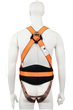 LifeGear HT321 Multi Purpose Work Positioning Full Body Harness