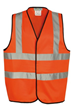 Orange Hi Viz Waist Coat